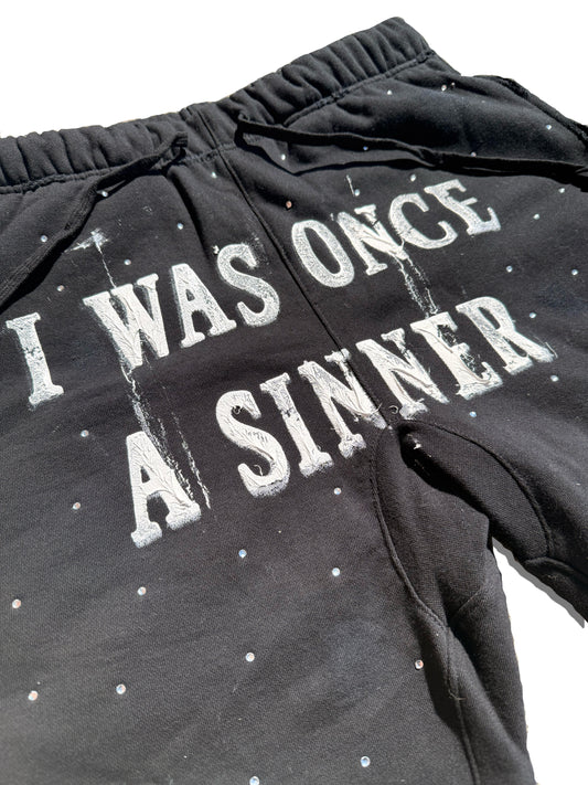 'ONCE WAS A SINNER' - SHORTS